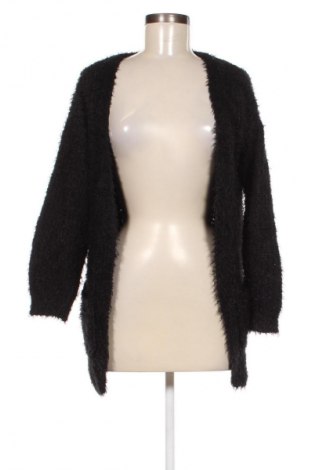 Cardigan de damă Sisters, Mărime S, Culoare Negru, Preț 31,99 Lei