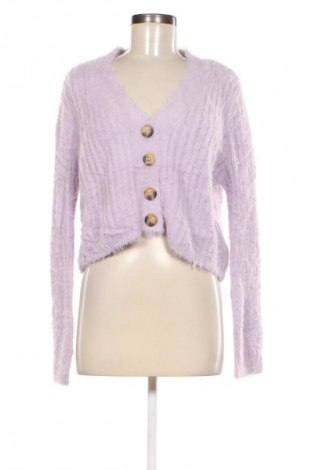 Cardigan de damă Stradivarius, Mărime M, Culoare Mov, Preț 33,99 Lei