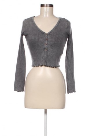 Cardigan de damă Stradivarius, Mărime S, Culoare Gri, Preț 95,99 Lei