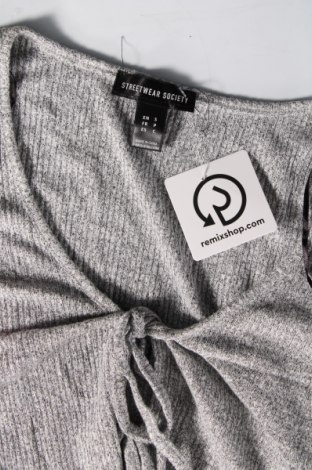 Dámsky kardigán Streetwear Society, Velikost S, Barva Šedá, Cena  165,00 Kč