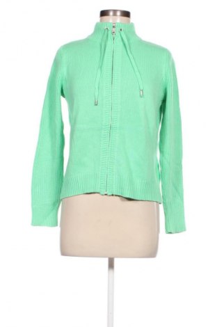 Damen Strickjacke Studio Works, Größe M, Farbe Grün, Preis € 11,49