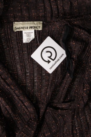 Damski kardigan Sweater Project, Rozmiar M, Kolor Brązowy, Cena 14,99 zł