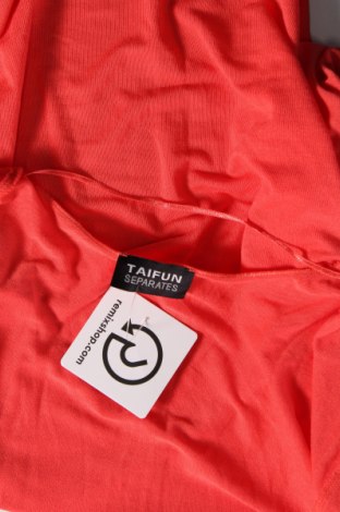 Damen Strickjacke Taifun, Größe M, Farbe Orange, Preis € 6,99