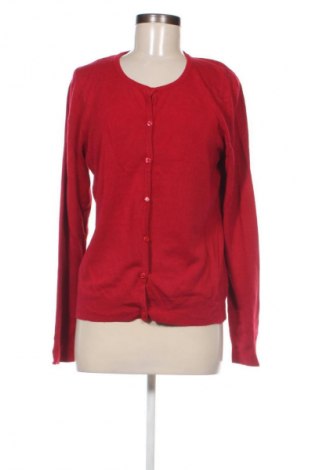 Damen Strickjacke Target, Größe XL, Farbe Rot, Preis 21,49 €