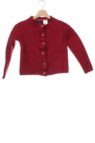 Kinder Strickjacke Tommy Hilfiger, Größe 9-10y/ 140-146 cm, Farbe Rot, Preis 36,99 €