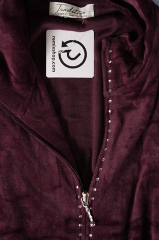 Damen Strickjacke Tradition, Größe L, Farbe Lila, Preis € 10,49