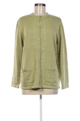 Cardigan de damă Tradition, Mărime L, Culoare Verde, Preț 52,99 Lei