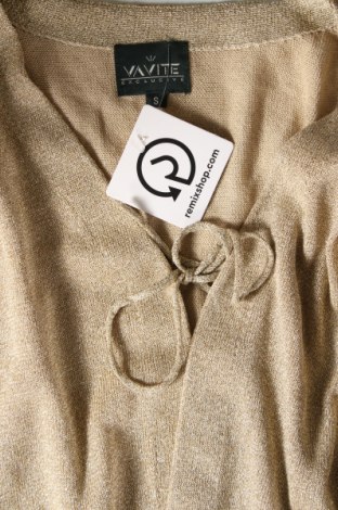 Damen Strickjacke Vavite, Größe S, Farbe Golden, Preis € 8,49