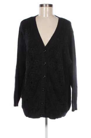 Cardigan de damă White Stag, Mărime L, Culoare Negru, Preț 43,99 Lei