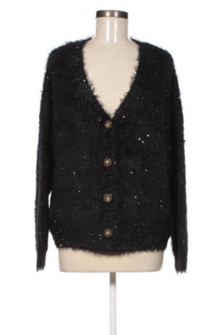 Cardigan de damă Wiya, Mărime XL, Culoare Negru, Preț 54,99 Lei