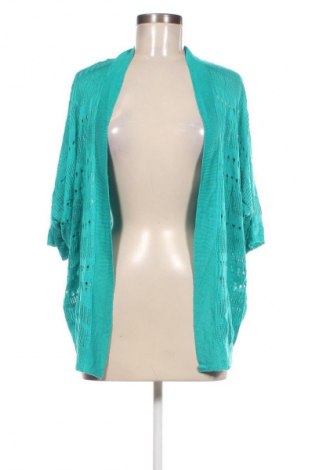 Cardigan de damă Worthington, Mărime L, Culoare Albastru, Preț 12,99 Lei