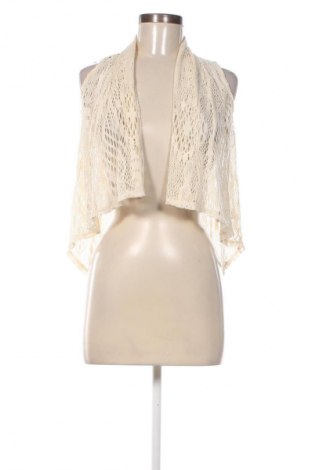 Cardigan de damă Xhilaration, Mărime M, Culoare Ecru, Preț 33,99 Lei