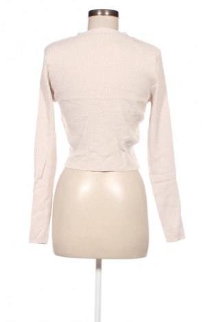 Damen Strickjacke Zara, Größe L, Farbe Beige, Preis € 18,99