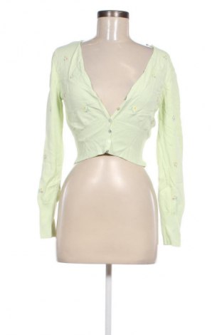 Cardigan de damă Zara, Mărime M, Culoare Verde, Preț 14,99 Lei