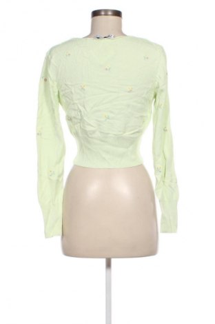 Cardigan de damă Zara, Mărime M, Culoare Verde, Preț 88,99 Lei