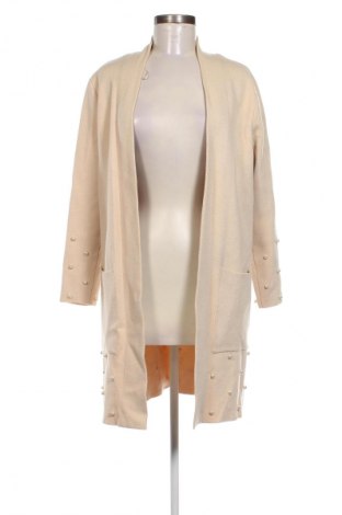 Damen Strickjacke Zara, Größe M, Farbe Beige, Preis € 7,99