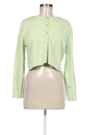 Cardigan de damă Zara, Mărime S, Culoare Verde, Preț 31,99 Lei