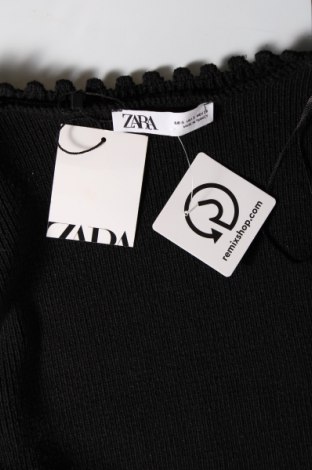 Cardigan de damă Zara, Mărime S, Culoare Negru, Preț 187,00 Lei