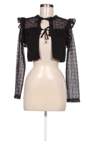 Cardigan de damă Zara, Mărime S, Culoare Negru, Preț 169,99 Lei