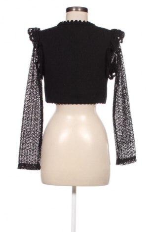 Cardigan de damă Zara, Mărime S, Culoare Negru, Preț 187,00 Lei