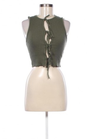 Cardigan de damă Zara, Mărime S, Culoare Verde, Preț 31,99 Lei