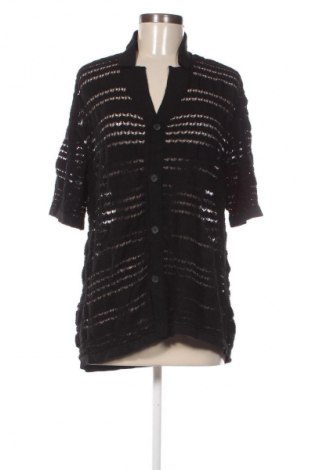 Cardigan de damă Zara, Mărime M, Culoare Negru, Preț 21,99 Lei