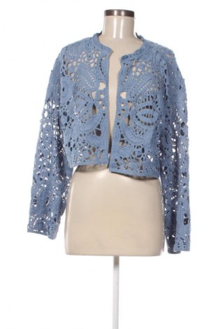 Cardigan de damă Zara, Mărime XS, Culoare Albastru, Preț 35,99 Lei