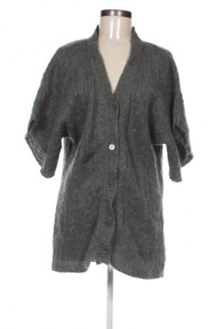 Damen Strickjacke Zara, Größe M, Farbe Grün, Preis € 10,99