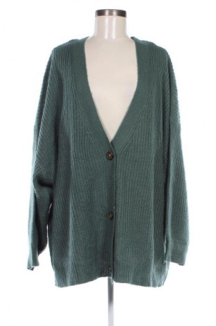 Cardigan de damă Zizzi, Mărime XL, Culoare Verde, Preț 63,99 Lei