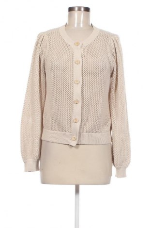 Damen Strickjacke mbyM, Größe M, Farbe Beige, Preis € 21,99