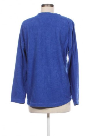 Damen Fleece Shirt Karen Scott, Größe L, Farbe Blau, Preis € 8,49