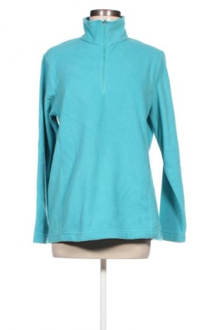 Damen Fleece Shirt Lands' End, Größe M, Farbe Blau, Preis € 7,99