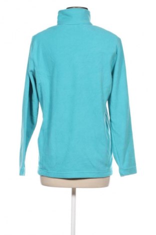 Damen Fleece Shirt Lands' End, Größe M, Farbe Blau, Preis € 8,49