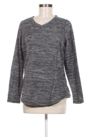 Damen Fleece Shirt St. John's Bay, Größe S, Farbe Grau, Preis 9,49 €