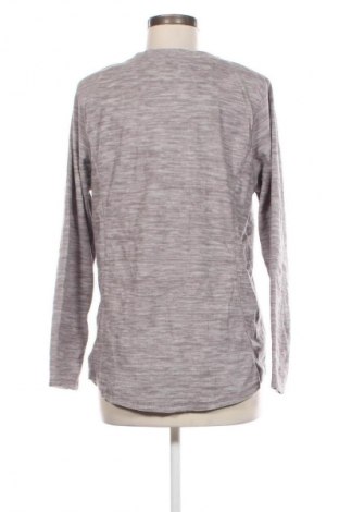 Damen Fleece Shirt St. John's Bay, Größe L, Farbe Grau, Preis 9,49 €