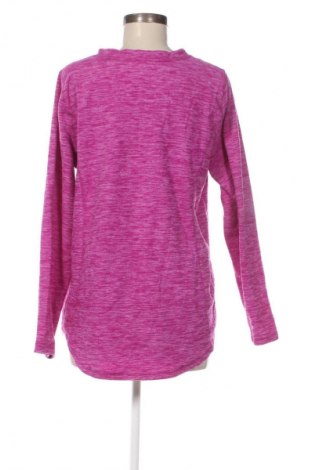 Damen Fleece Shirt St. John's Bay, Größe L, Farbe Lila, Preis 9,49 €