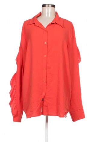 Damenbluse, Größe XXL, Farbe Orange, Preis € 12,99