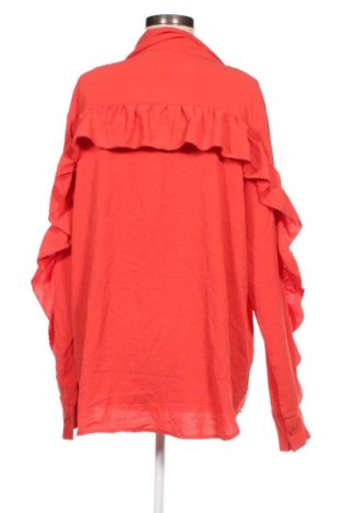 Damenbluse, Größe XXL, Farbe Orange, Preis € 13,99