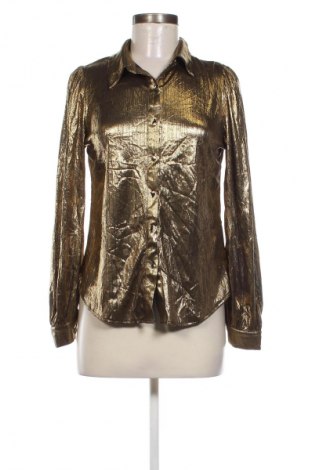 Damenbluse, Größe M, Farbe Golden, Preis € 9,49