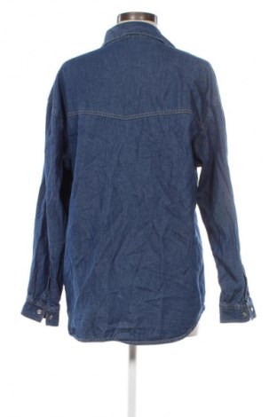 Damenbluse, Größe M, Farbe Blau, Preis € 7,49