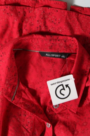 Damenbluse, Größe M, Farbe Rot, Preis € 8,76