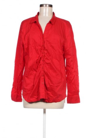 Damenbluse Charles Vogele, Größe XXL, Farbe Rot, Preis 13,99 €