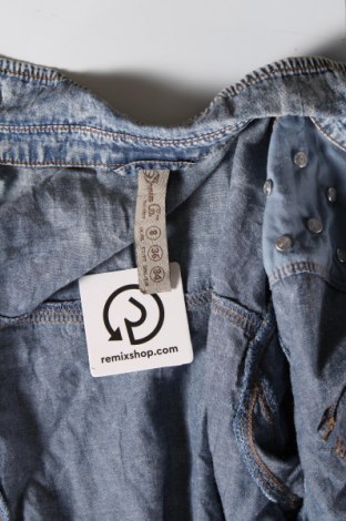 Дамска риза Denim Co., Размер XS, Цвят Син, Цена 12,99 лв.