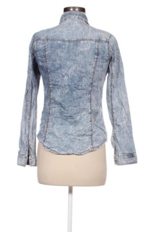 Damenbluse Denim Co., Größe XS, Farbe Blau, Preis € 9,49