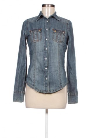 Damenbluse Denim Co., Größe S, Farbe Blau, Preis € 9,49