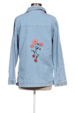 Damenbluse Denim&Co., Größe M, Farbe Blau, Preis € 7,49