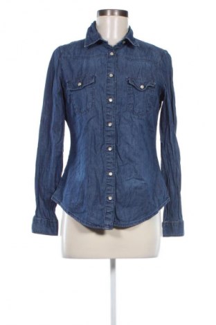 Damenbluse Denim Co., Größe M, Farbe Blau, Preis 5,49 €