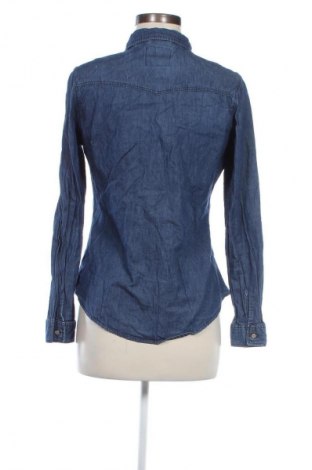 Damenbluse Denim Co., Größe M, Farbe Blau, Preis € 17,99