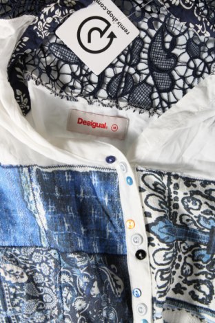 Дамска риза Desigual, Размер M, Цвят Многоцветен, Цена 27,99 лв.