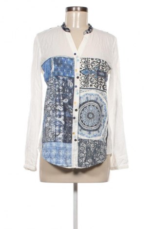 Damenbluse Desigual, Größe M, Farbe Mehrfarbig, Preis € 38,49